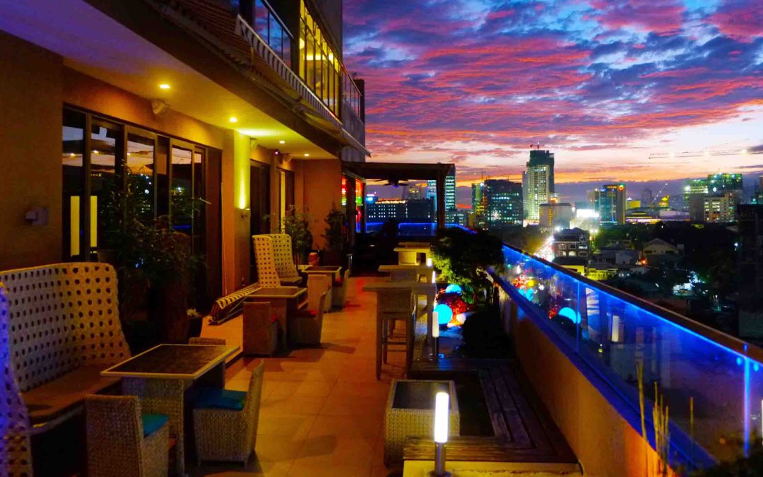 Enjoy Sunset Chill at the Roof Garden
